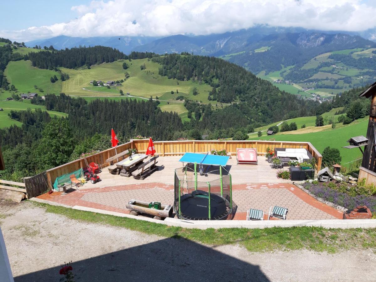 Schirfhof Villa Michaelerberg ภายนอก รูปภาพ